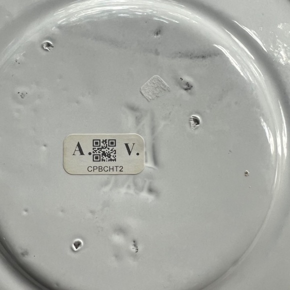 NEW Astier de Villatte Large Chat Cat Bowl, White Ceramic - Picture 11 of 11